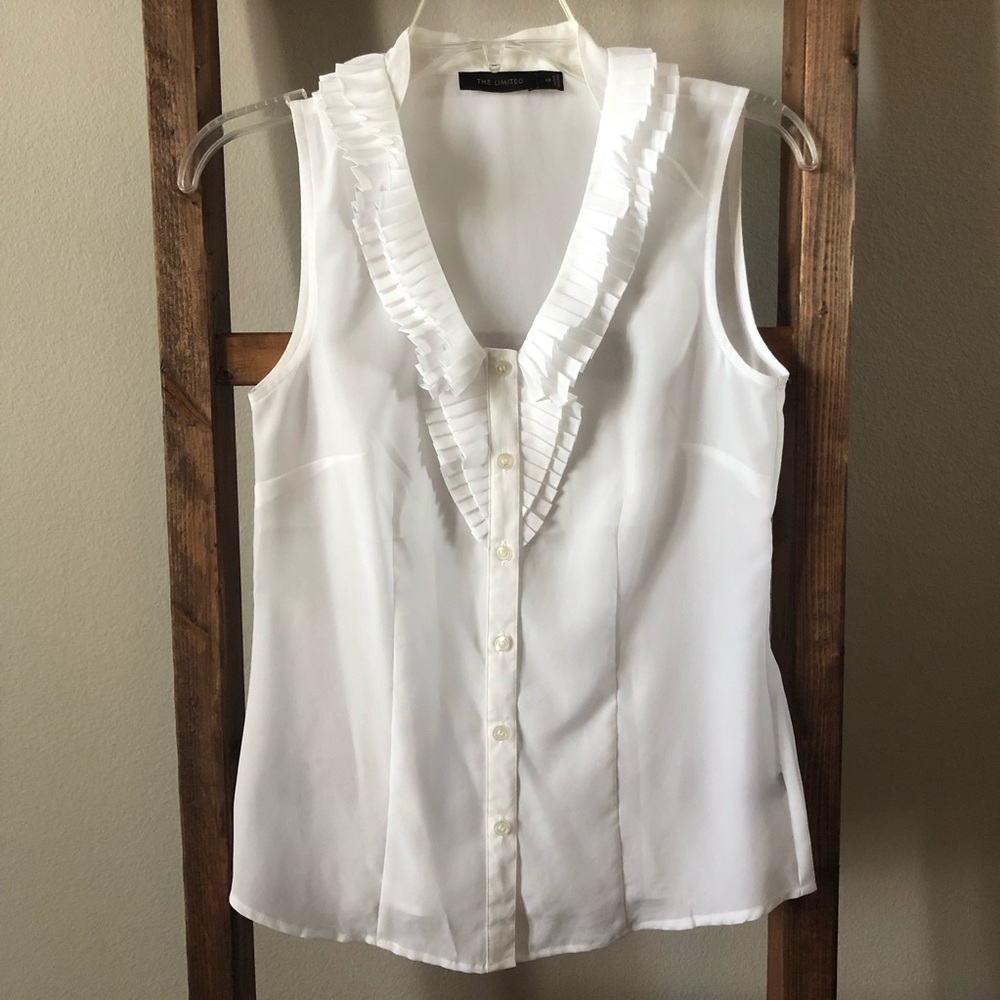 Women’s Blouse with Ruffle Detail